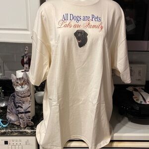 Z womens Gilman casual short sleeve stretch plus size t shirt 2X.  EUC